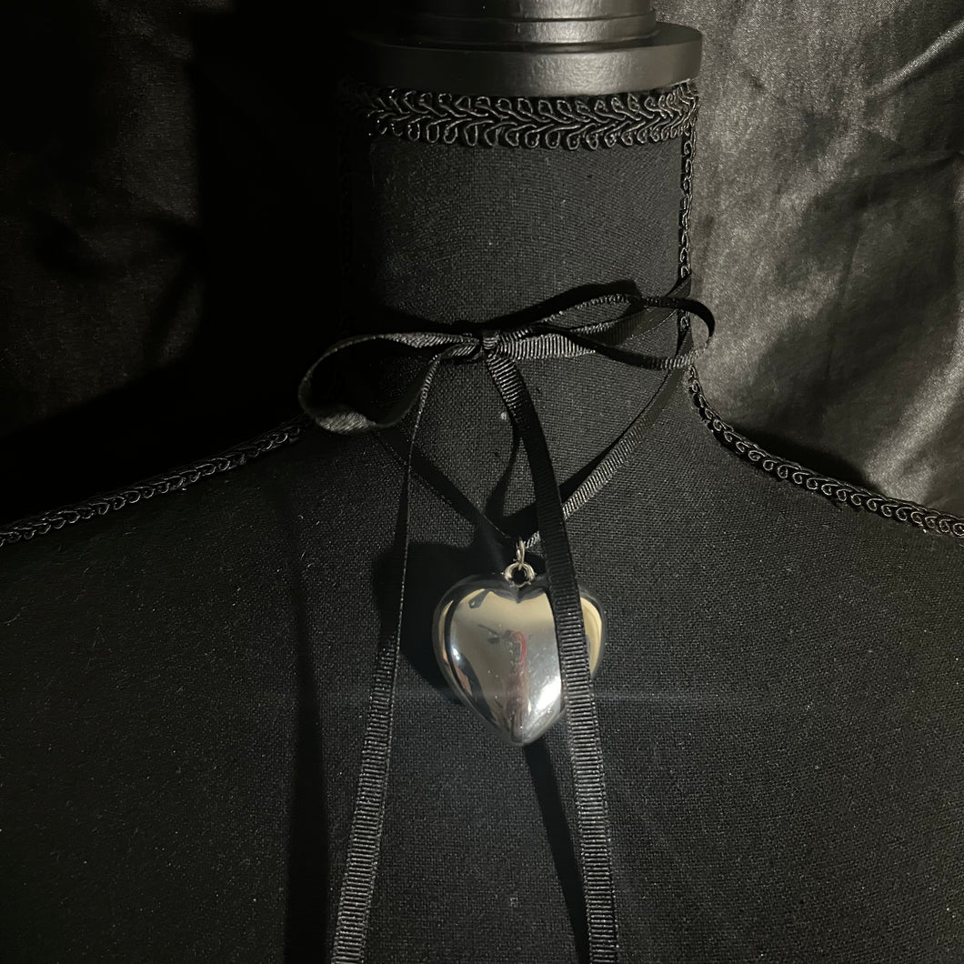 dark days wrap necklace.