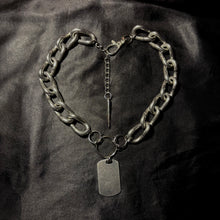 Load image into Gallery viewer, authorized personnel necklace.
