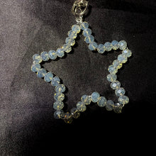 Load image into Gallery viewer, star bag charm.
