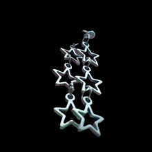 Load image into Gallery viewer, Triple Star Earrings
