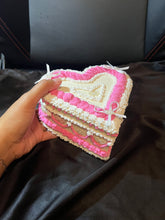 Load image into Gallery viewer, pink velvet cake storage.
