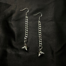 Load image into Gallery viewer, spike ball earrings.

