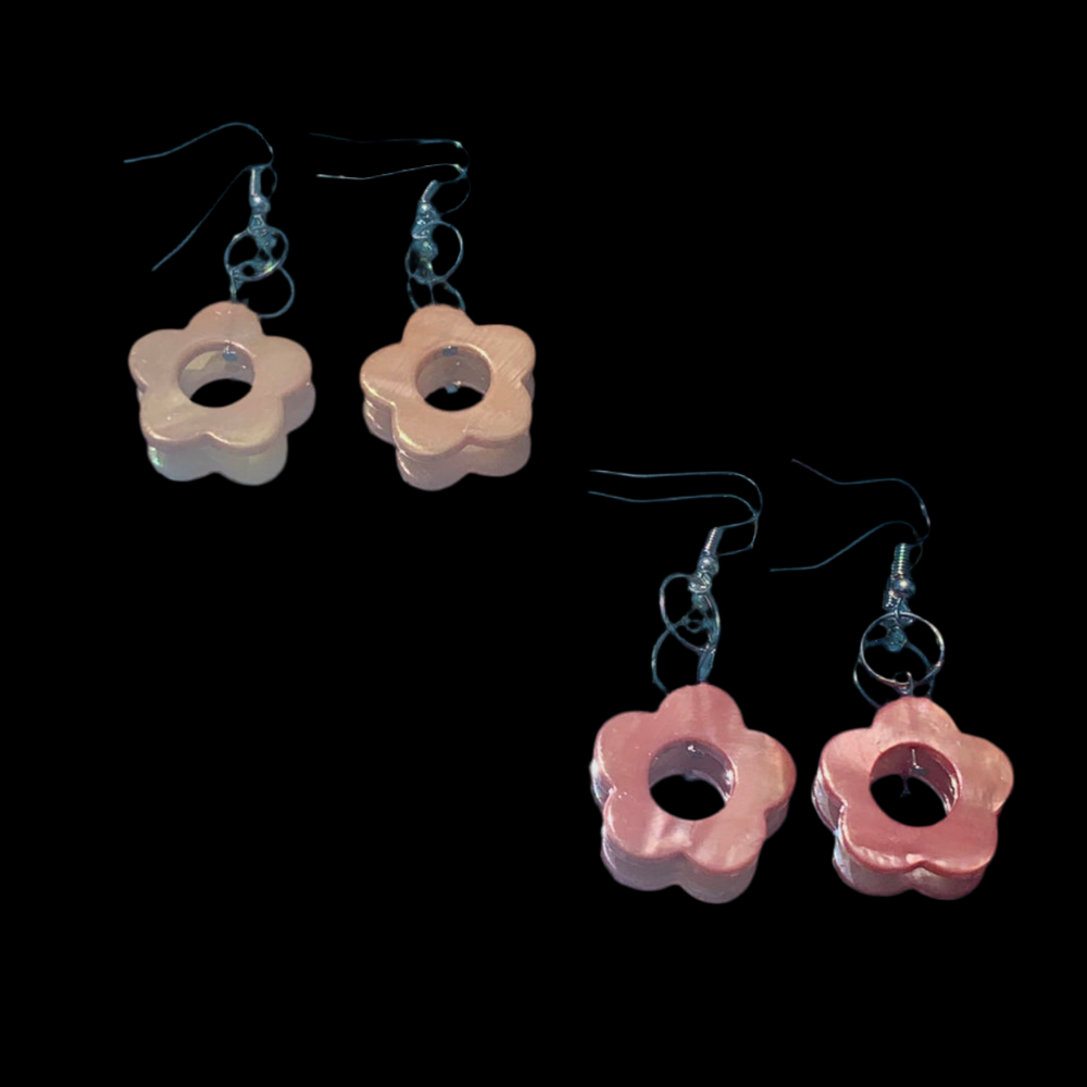 Flower Power Earrings