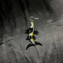 Load image into Gallery viewer, shark earring (single).
