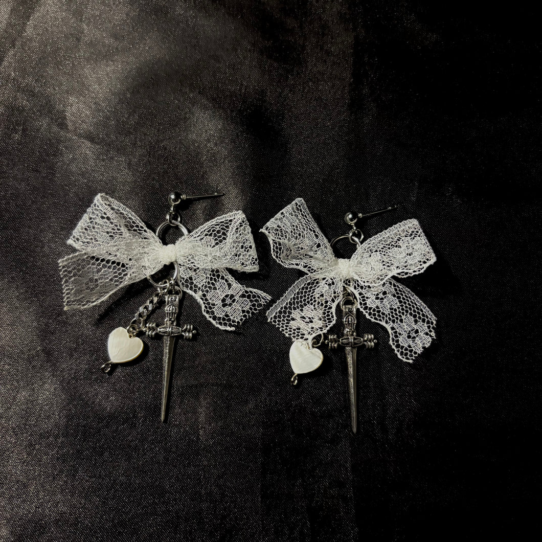 piercer earrings.