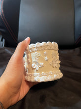 Load image into Gallery viewer, buttercream cake planter.
