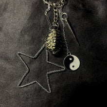 Load image into Gallery viewer, yin yang bag charm.
