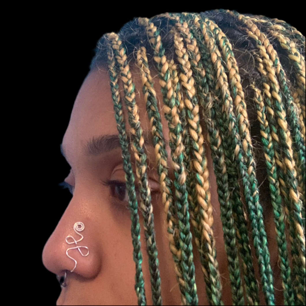Twisted Fantasy Nose Pin