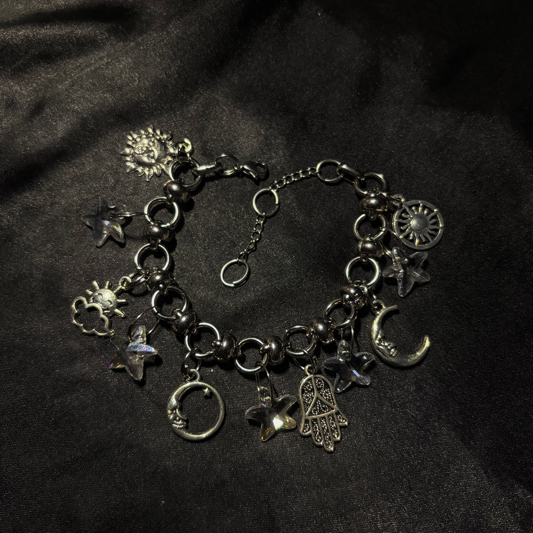 celestia charm bracelet.