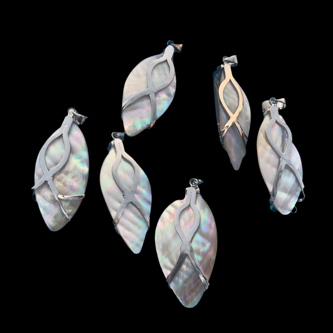 Authentic Mother of Pearl Pendants