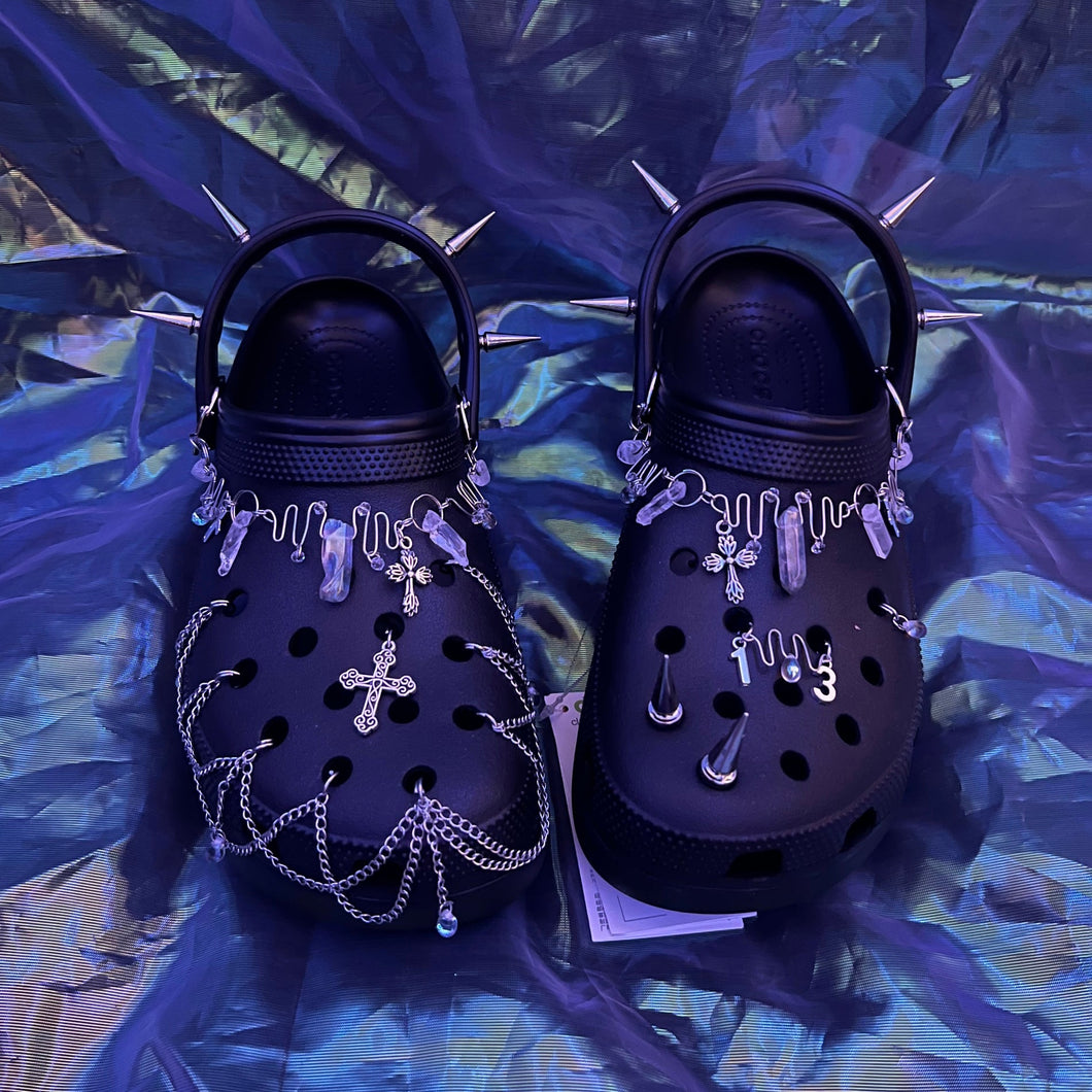 Crocs have gone punk thanks to a Russian rave collective