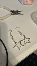 Load image into Gallery viewer, supernova earrings.
