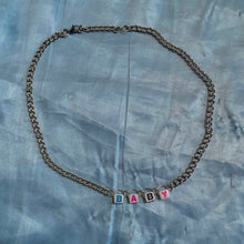 Load image into Gallery viewer, Beaded Letter Chains
