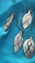 Load and play video in Gallery viewer, Authentic Mother of Pearl Pendants
