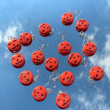 Load image into Gallery viewer, Pumpkin Earrings
