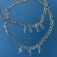 Load image into Gallery viewer, Custom Number Necklaces
