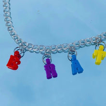 Load image into Gallery viewer, Custom Rainbow Letter Chain
