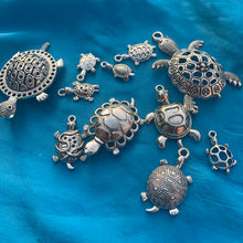 Load image into Gallery viewer, Turtle Pendants
