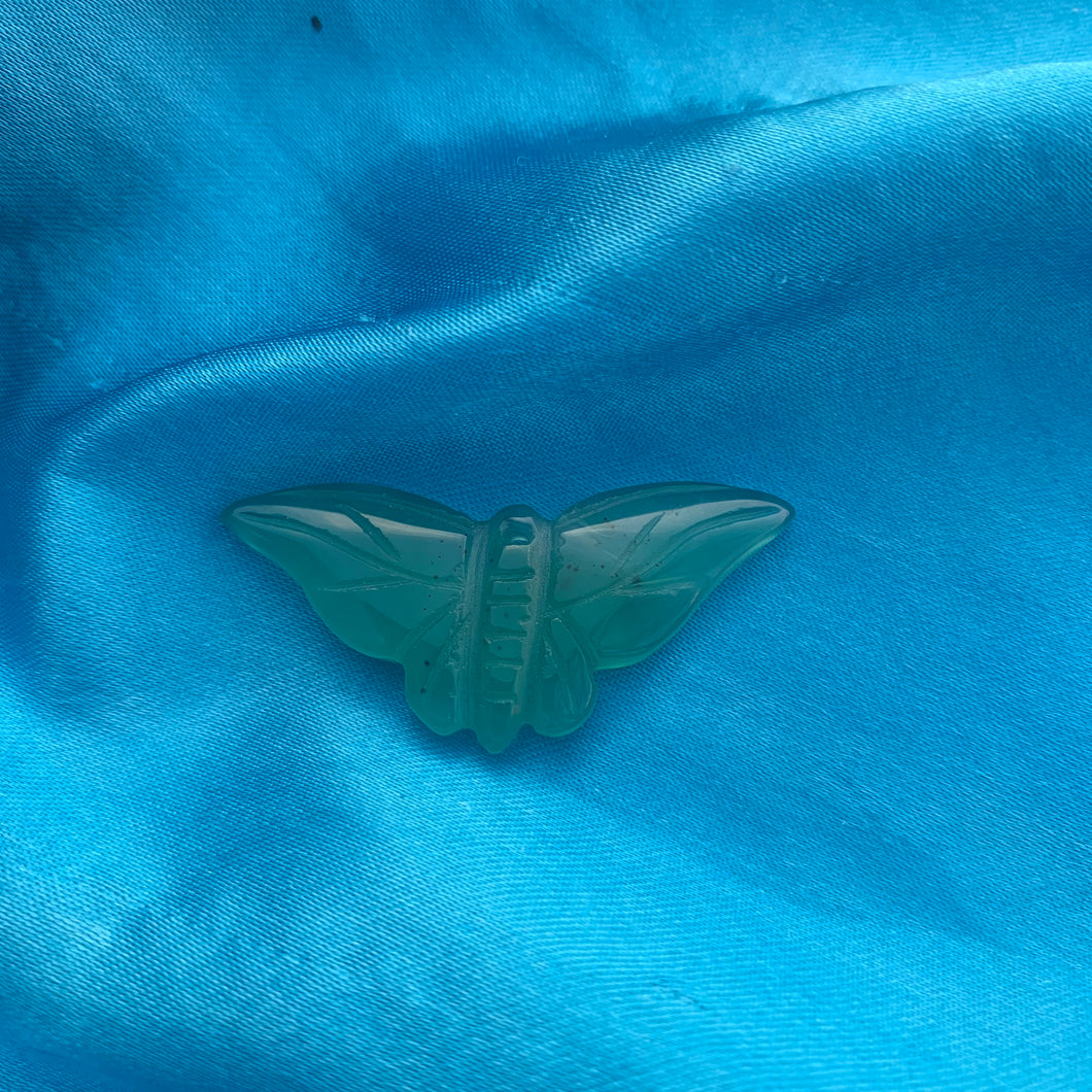 Authentic Jade Fly Pendants