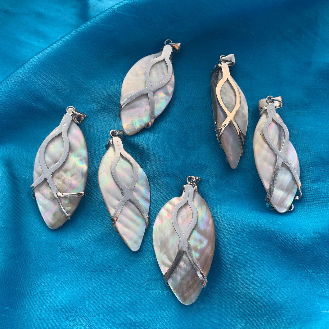 Authentic Mother of Pearl Pendants